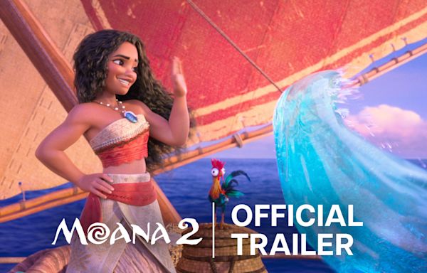 'Moana 2' trailer revealed at D23: Watch it here