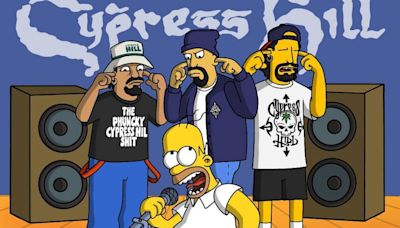 Watch Cypress Hill & The London Symphony Orchestra Bring The Simpsons' Homerpalooza Joke To Life