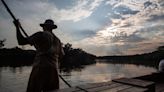 Coming in for a landing: James River Batteau Festival making its way down the James