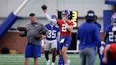 Drew Lock improves with important QB1 spring reps for Giants as Daniel Jones ramps up to return