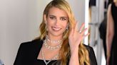 This Video of Emma Roberts Awkwardly Stuck in a Crowd of Strangers at Kim Kardashian's Party Is Too Real