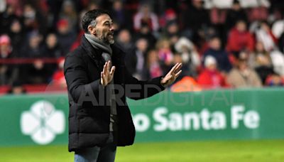 El Kily González tras la victoria ante Barracas: “Fue una de las mejores actuaciones desde que estoy en Unión”