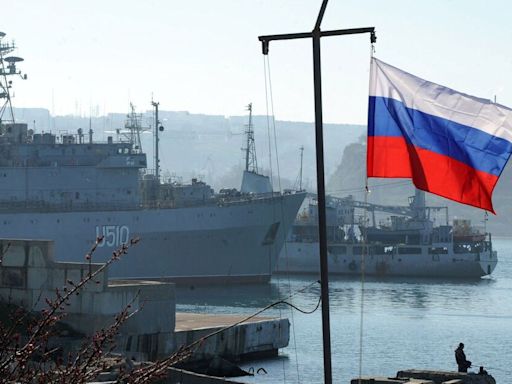 Mystery as Russia's Black Sea Fleet 'missing' from Crimea after Ukraine attack