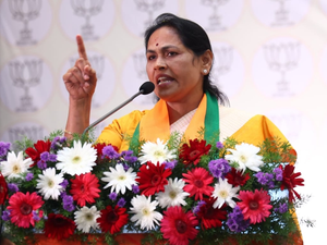 Invisible foreign forces conspired to prevent PM Modi's third term in office: Shobha Karandlaje - The Shillong Times