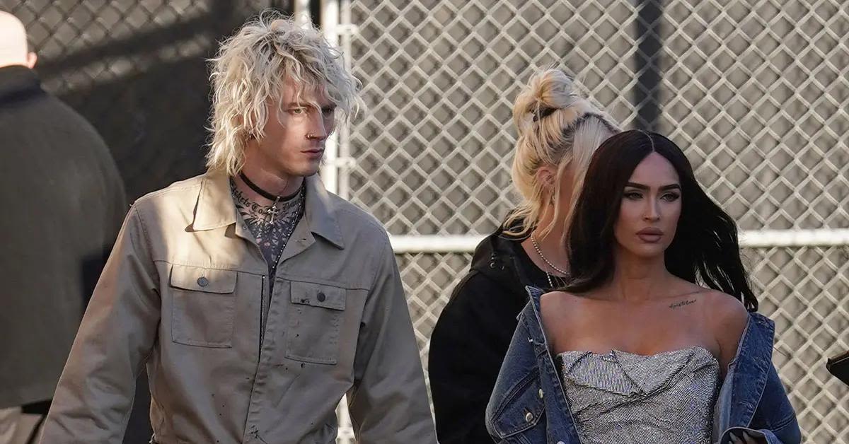 Back On? Machine Gun Kelly Celebrates 34th Birthday With Megan Fox After Actress Confirmed Pair Ended Their Engagement: Photos