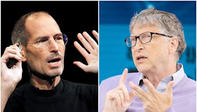 New book says Bill Gates was envious of Steve Jobs' magnetism: 'How does he do that?'