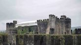 Wales' biggest castle is undergoing a major £10m transformation