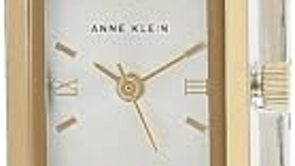 Anne Klein Women's 104899SVTT Two-Tone Dress Watch, Now 20% Off
