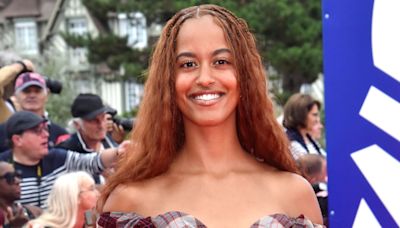 Malia Obama Makes Rare Red Carpet Appearance For Her Short Film ‘The Heart’