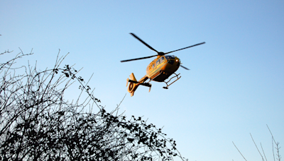 Air ambulance called after serious crash involving young child in Somerset