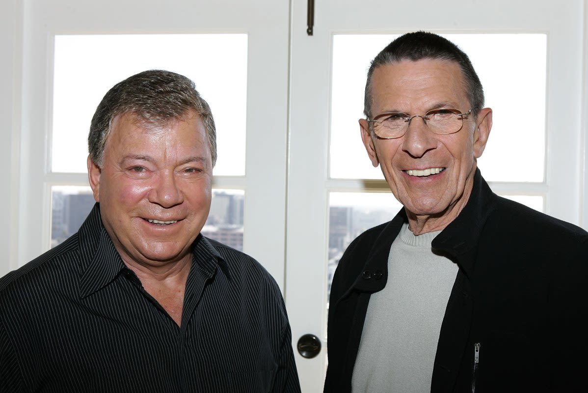 William Shatner Fires Back at Leonard Nimoy’s Son Over ‘Star Trek’ Feud Allegations