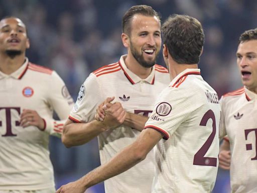 Every Goal From Bayern Munich's 9-2 Champions League Win vs. Dinamo Zagreb