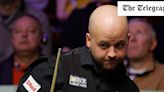 ‘Crucible Curse’ strikes again as Luca Brecel crashes out of World Snooker Championship