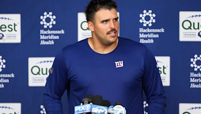 Giants' Jon Runyan offers high praise for John Michael Schmitz