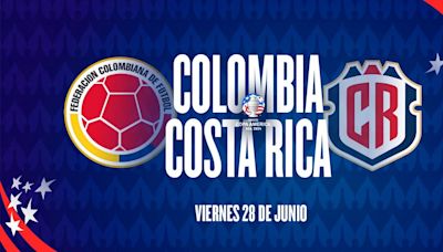 Colombia vs. Costa Rica, por la Copa América 2024: hora, cómo ver por TV y probables formaciones