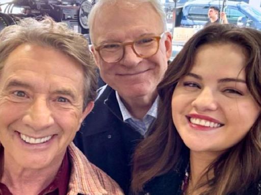 Selena Gomez Drops Pic With Martin Short And Steve Martin Ahead Of 32nd Birthday But Her Caption Steals Limelight