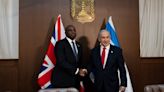UK foreign secretary repeats ceasefire call as Israel continues to pummel Gaza