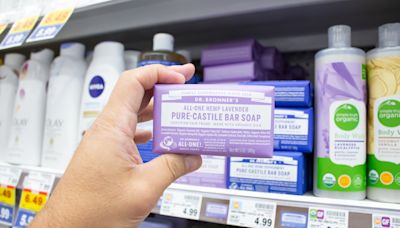 Yes, Dr Bronner's Soap Is Perfectly Safe To Wash Produce With