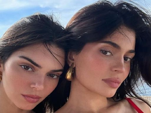 Kendall Jenner and Sister Kylie Jenner Go Paddleboarding in Spain; See the Video