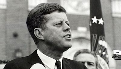 Presidents of the United States: John F Kennedy, the charismatic Cold War hero