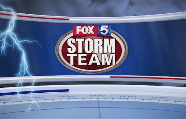 Atlanta weather: Severe thunderstorm warning in effect for metro Atlanta