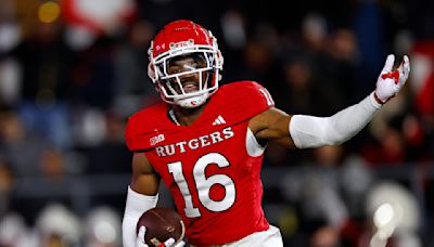 NFL.com mock draft: Former Rutgers football star Max Melton in the first round