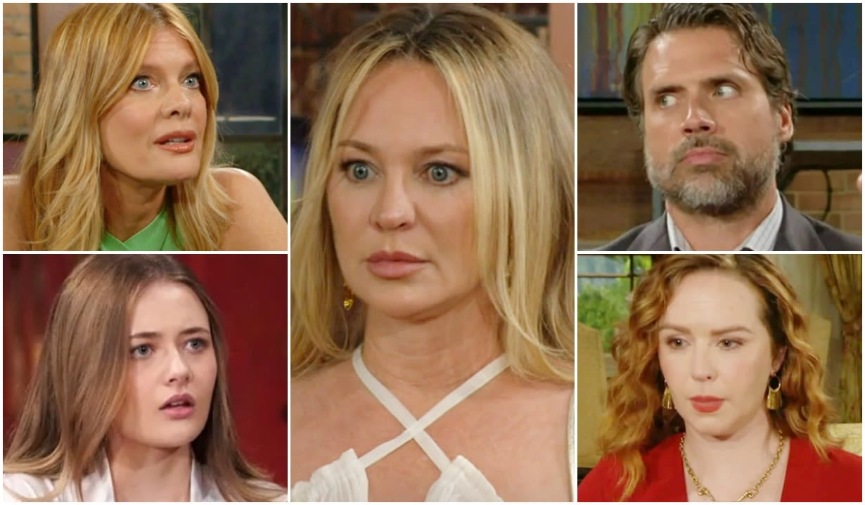 Young & Restless Jaw-Dropper: The Truth About Sharon’s Meds Revealed