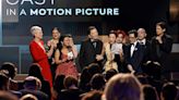 'Everything Everywhere All at Once' Cast Celebrates James Hong With SAG Awards Win for Best Film Cast