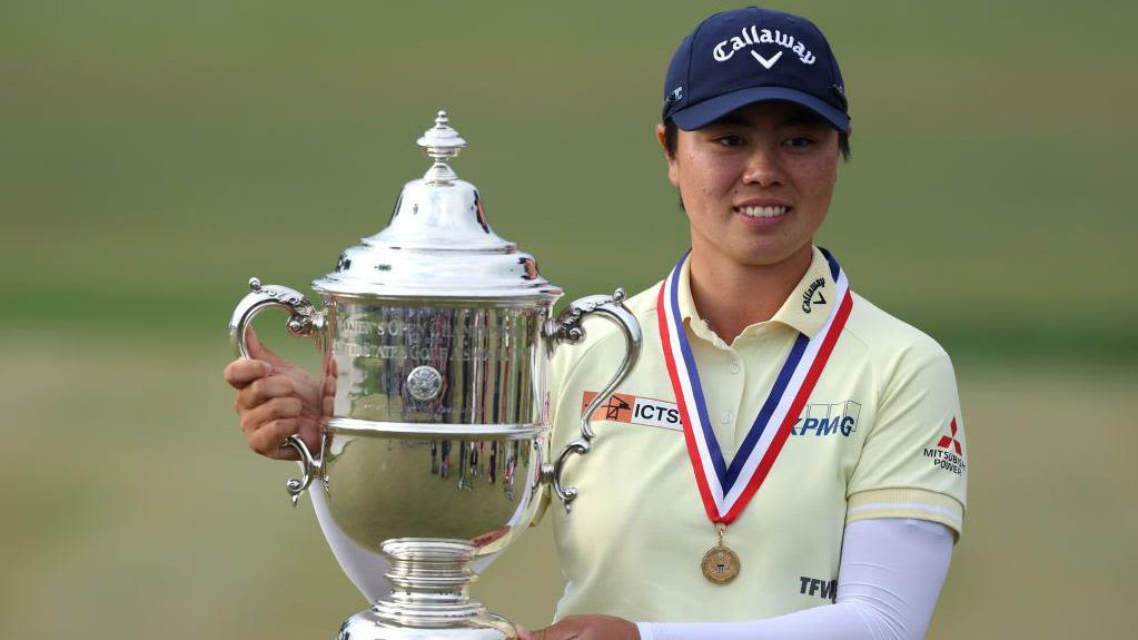 Saso storms home to win second US Women's Open title