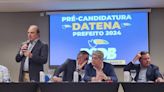 Datena lança pré-candidatura a prefeito: 'São Paulo vai ser governada pelo PSDB, São Paulo vai ser governada por mim'