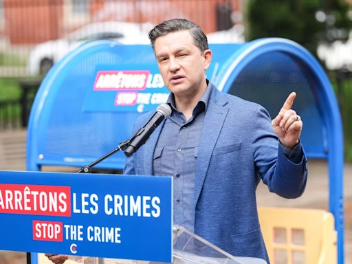 Opinion: Pierre Poilievre takes real ideas about the drug crisis and wraps them in nonsense