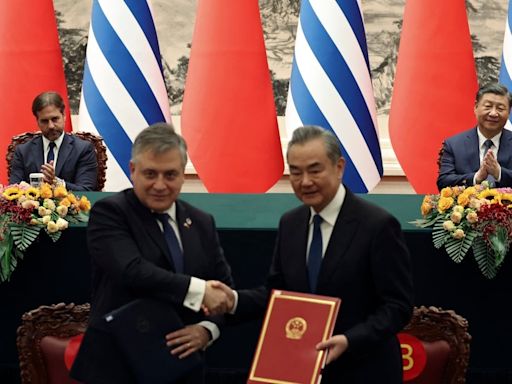 La Nación / Uruguay acercará a China en su presidencia del Mercosur