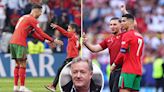 Piers Morgan fears ‘serious’ incident after FIVE pitch invaders reach Ronaldo