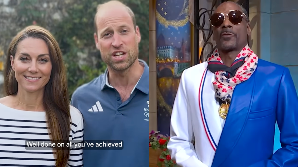 Prince William and Princess Kate Recruit Snoop Dogg to Congratulate Team GB Olympic Athletes