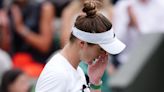 Elina Svitolina reduced to tears a day after missile attack in Ukraine