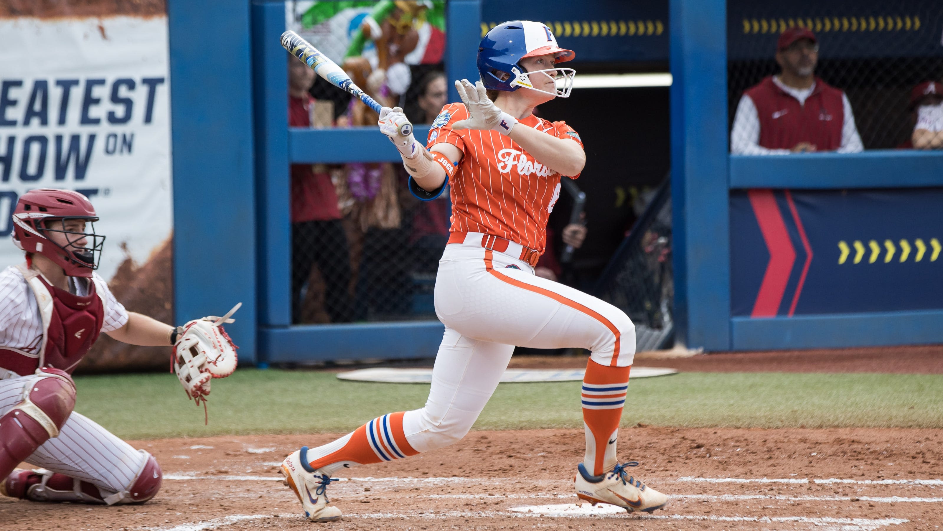 Florida softball vs Oklahoma live scores, updates, highlights from WCWS semifinal game