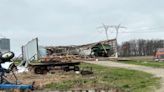 Storms, tornado leave trail of destruction in northwest Licking County; no known injuries
