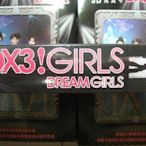 凱華 女神降臨 DX3！Girls 3D寫真卡 DREAM GIRLS 卡盒  全球限量500盒〈全新未開封〉郭雪芙加油