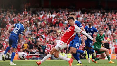 Arsenal vs Everton LIVE! Premier League result, match stream and latest updates today