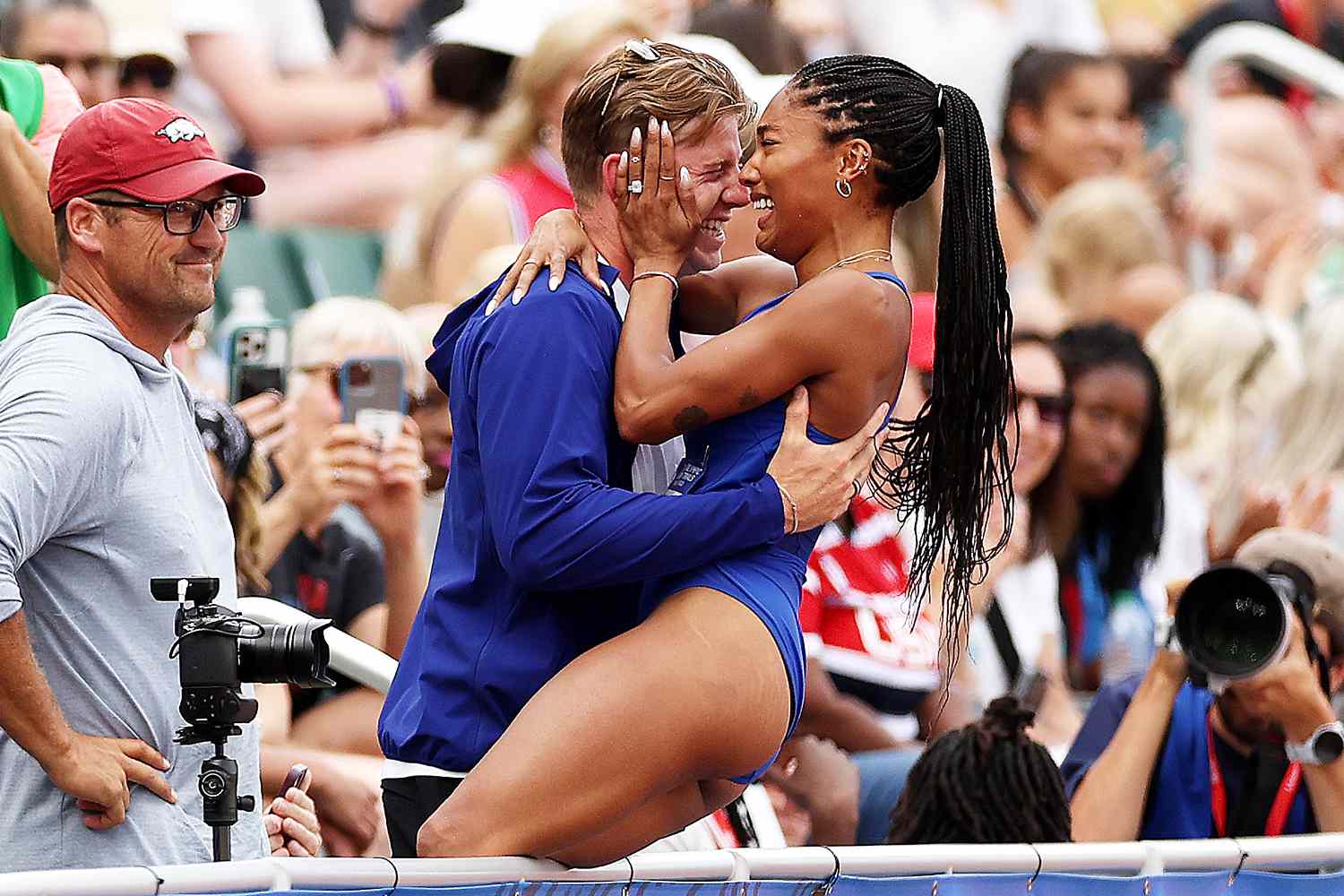 All the Couples Who Are Both Competing at the Paris Olympics [PHOTOS]