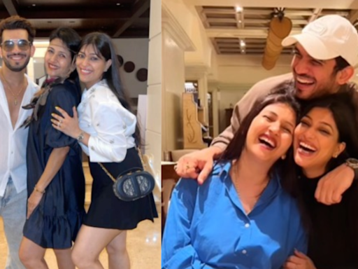 Exclusive - Arjun Bijlani’s heartfelt birthday wishes for his maasi and actress-producer Deepti Bhatnagar; says 'she’s been a constant source of inspiration' | - Times of India