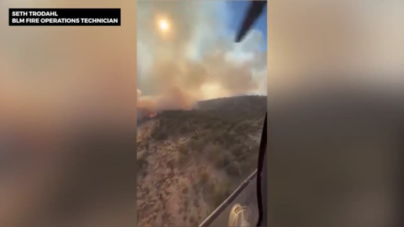 UPDATE: Crews working to contain North Creek, Wilder fires in Nevada