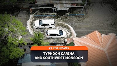 Typhoon Carina and southwest monsoon: Weather updates, effects, and relief efforts