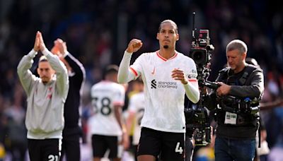 ‘We want to compete until the final day’ – Virgil van Dijk determined that Liverpool last the distance in title bid