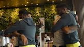 WATCH | SKY-Hardik HUG Amid Rift Rumours Before Team Leaves For SL Tour