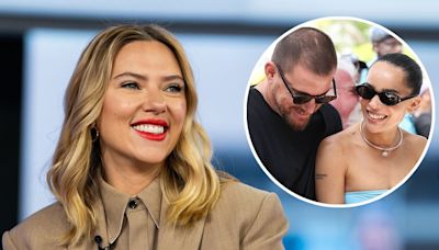 Scarlett Johansson Shares Why She Loves Channing Tatum and Zoe Kravitz's Relationship - E! Online