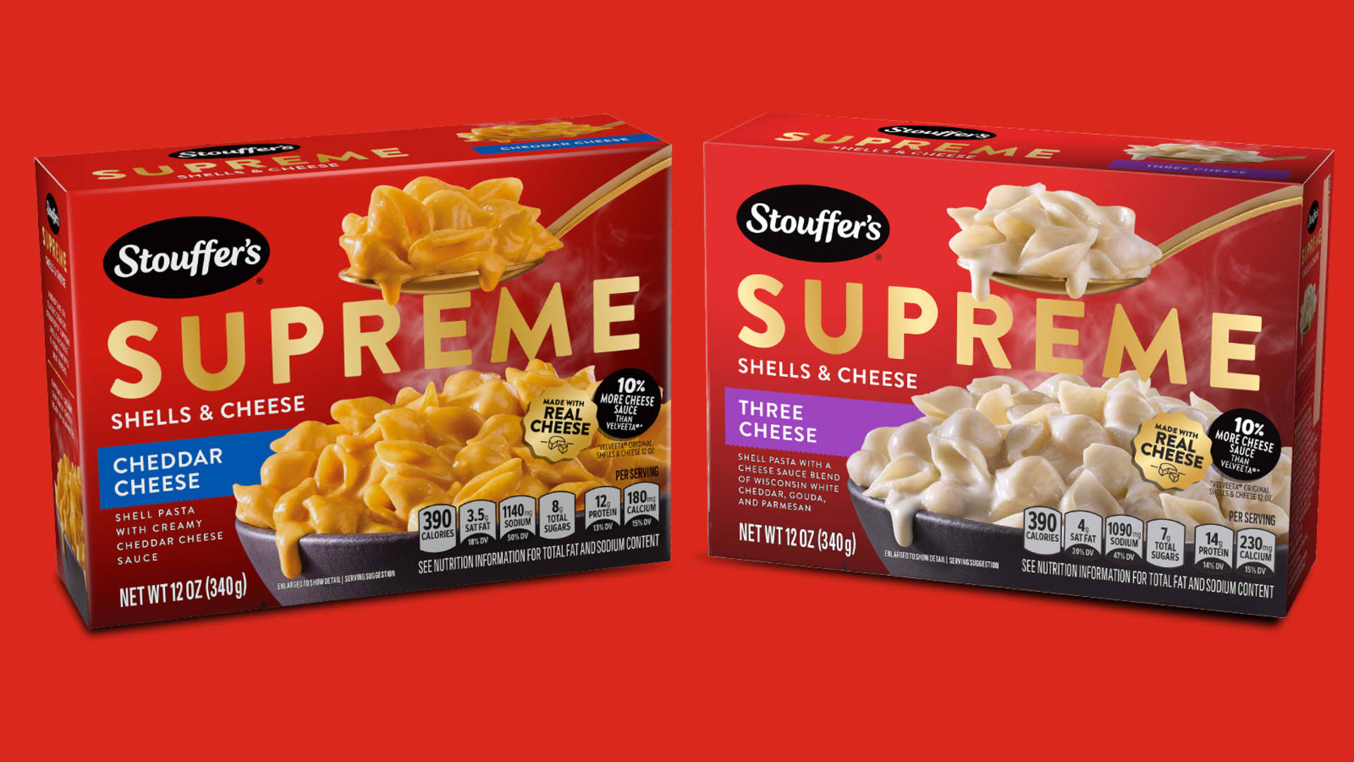 Stouffer's takes on Kraft with new boxed mac and cheese