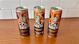 Review: Starbucks Cold Brew Canned Flavors Can't Compete With Their In-Store Counterparts