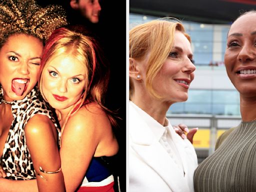 Geri Halliwell's Instagram Posted The Wrong Thing For Mel B's Birthday, In Case You Had Any Doubt How...