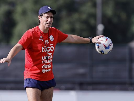 Garnero dice que Paraguay necesita "reducir los espacios" para frenar a Vinicius